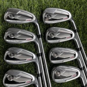 ชุดเหล็ก Yamaha RMX 216 มีเหล็ก 5,6,7,8,9,P,A,S รวม 8 ชิ้น ก้าน Fubuki Ai50 Flex R