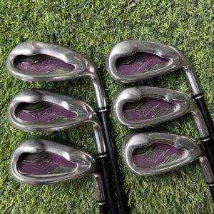 ชุดเหล็ก XXIO 6 Lady มีเหล็ก 7,8,9,P,A,S รวม 6 ชิ้น ก้านกราไฟต์ MP600 Flex L