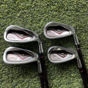 ชุดเหล็ก Bridgestone PHYZ มีเหล็ก 7,8,9,P รวม 4 ชิ้น ก้านกราไฟต์ PZ-401I Flex L