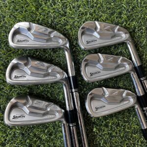 ชุดเหล็ก Srixon Z725 Forged มีเหล็ก 5,6,7,8,9,P รวม 6 ชิ้น ก้านเหล็ก N.S.Pro950gh Flex S