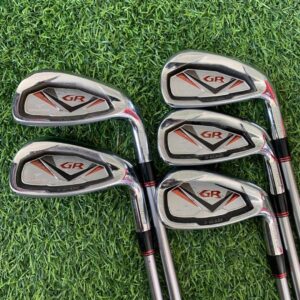 ชุดเหล็ก Tourstage X-Blade GR มีเหล็ก 6,7,8,9,P รวม 5 ชิ้น ก้าน Tour AD B10-03i Flex S