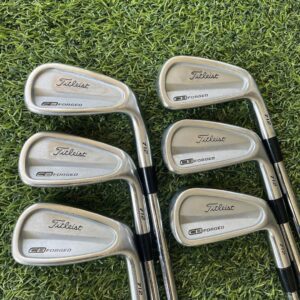 ชุดเหล็ก Titleist CB 712 Forged มีเหล็ก 5,6,7,8,9,P รวม 6 ชิ้น ก้านเหล็ก Dynamic Gold s200 Flex S