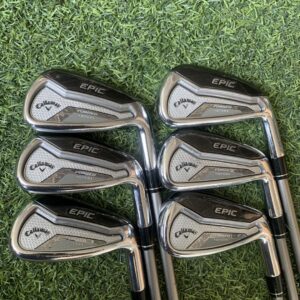 ชุดเหล็ก Callaway Epic Star E19 ใบ Forged มีเหล็ก 6,7,8,9,P,S รวม 6 ชิ้น ก้าน Speeder Evolution Flex-R