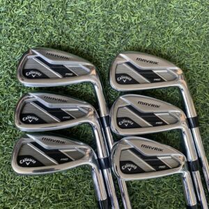 ชุดเหล็ก Callaway Mavrik Pro มีเหล็ก 5,6,7,8,9,P รวม 6 ชิ้น ก้านเหล็ก N.S.PRO 950 GH Neo Flex-S