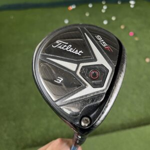 Fw3 Titleist 915F Loft 15 ก้านโม Tour AD GP-6s Flex S
