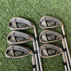 ชุดเหล็ก Callaway Rogue Star CF18 มีเหล็ก 6,7,8,9,P,A รวม 6 ชิ้น ก้านกราไฟต์ Fubuki 50 Flex-R