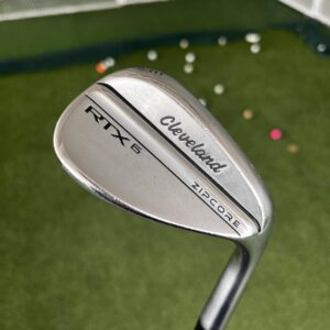 Wedge Cleveland RTX6 Zipcode Loft 58/12 ก้านเหล็ก N.S.Pro950neo Flex S