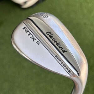 Wedge Cleveland RTX 6 Zipcore Loft 58/10 Mid bounce ก้านเหล็ก NS Pro 950gh neo Flex S