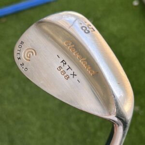 Wedge Cleveland RTX 588 Loft 58 ก้านเหล็ก NS Pro 950gh Flex S
