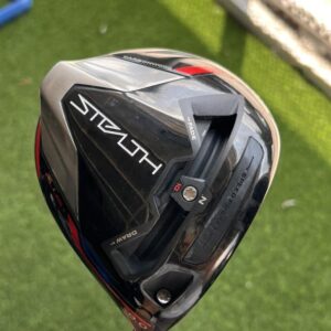 Driver Taylormade Stealth Plus+ Loft 9 ก้านกราไฟต์ Tensei TM50 Flex S ความยาว 45.5 นิ้ว