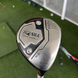 Fw3 Honma Tour World TW717 Loft 15 ก้านกราไฟต์ Vizard TA65 Flex S