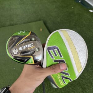 Fw5 Callaway Epic Flash Star (พร้อม cover) Loft 18 ก้านกราไฟต์ Speeder Evolution for Callaway Flex SR
