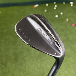 Wedge Cleveland RTX4 Loft 58/06Low ก้านเหล็ก Dynamic Gold Design Tuning DG-200 Flex S