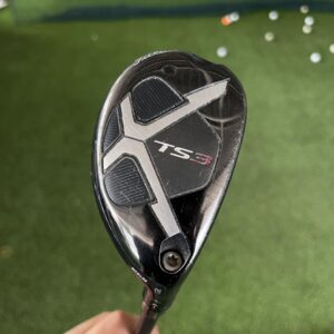 H4 Titleist TS3 Loft 21 ก้านกราไฟต์ Tour AD T-60s Flex S