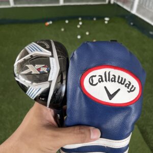 Fw3 Callaway XR Pro (พร้อม cover) Loft 14 ก้านโม Tour AD MJ-6s Flex S