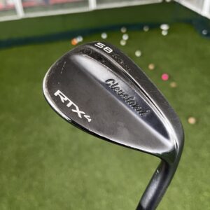 Wedge Cleveland RTX4 Loft 58/03xLow ก้านเหล็ก Dynamic Gold s200 Flex S