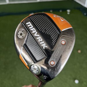 Fw5 Callaway Mavrik Max Loft 18 ก้านกราไฟต์ Diamana 40 Flex SR