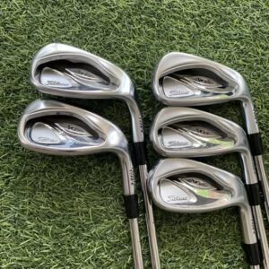 ชุดเหล็ก Titleist VG3 Type-E ใบ Forged มีเหล็ก 6,7,8,9,P รวม 5 ชิ้น ก้านเหล็ก N.S.PRO 950 GH Flex-S