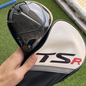 Driver Titleist TSR3 (พร้อม cover) Loft 9 ก้าน TSP111 Flex S ความยาว 45.5 นิ้ว