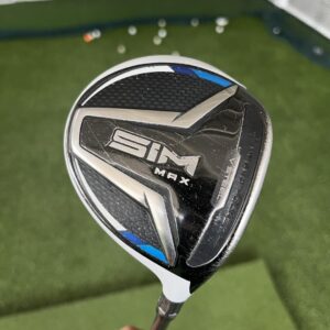 Fw5 Taylormade SIM Max V Steel Loft 18 ก้านกราไฟต์ Tensei TM50 Flex SR