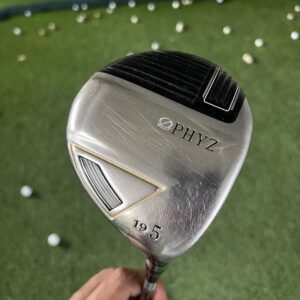 Fw5 Tourstage PHYZ Loft 19 ก้านกราไฟต์ PZ-501w Flex SR