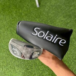 ของใหม่ ผู้หญิง Lady Putter Callaway Solaire (พร้อม cover)