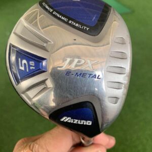 Fw5 Mizuno JPX E-Metal Loft 18 ก้านกราไฟต์ Quad Flex S