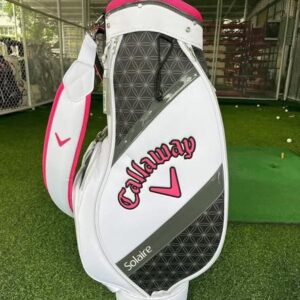 ถุงกอล์ฟ Callaway Solaire สีชมพู-ขาว