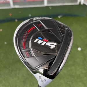 เหมาะสำหรับผู้หญิงครับ  FW5 HL Taylormade M4 Loft 21