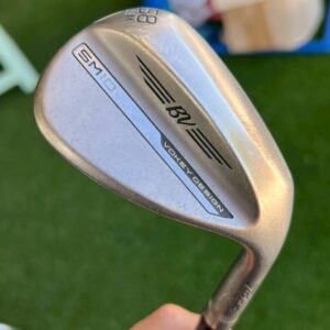 Wedge Titleist SM10 Nickel (สีเทา) Loft 58/08M ก้านเหล็ก BV Flex wedge