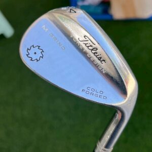 Wedge Titleist Vokey Cold Forged Loft 54/10M ก้านเหล็ก NS Pro 950gh Flex S