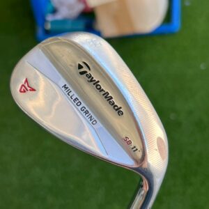 Wedge Taylormade Milled Grind Loft 58 SB-11 ก้านเหล็ก Dynamic gold S200 Flex S
