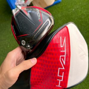 Driver Taylormade Stealth 2 HD (พร้อม cover) Loft 9 ก้านกราไฟต์ Tensei TM50 Flex S ความยาว 45.5 นิ้ว
