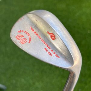 Wedge Miura MG-R01 Forged Loft 60 ก้านเหล็ก KBS Tour 105 Flex S