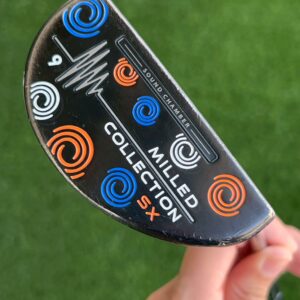 พัตเตอร์ Odyssey Milled Collection SX #9 ความยาว 33 นิ้ว