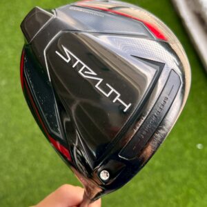 Driver Taylormade Stealth Loft 10.5 ก้านกราไฟต์ Tensei TM50 Flex SR ความยาว 45.75 นิ้ว