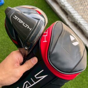 Driver Taylormade Stealth (พร้อม cover) Loft 9 ก้านโม Diamana PD 60 Flex S ความยาว 45.25 นิ้ว