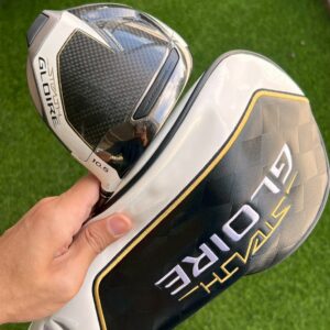 Driver Taylormade Stealth Gloire (พร้อม cover) Loft 10.5 ก้านกราไฟต์ Fujikura Speeder NX Flex R ความยาว 45.75 นิ้ว