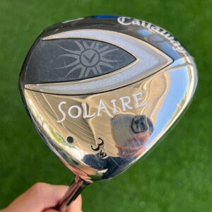 FW3 Callaway Solaire (ผู้หญิง Lady) ก้านกราไฟต์ 55g Flex L