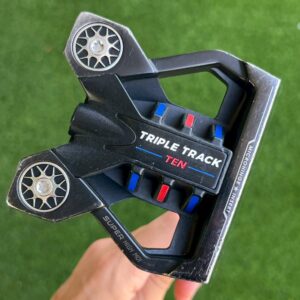 พัตเตอร์ Odyssey Ten Triple Black ก้าน stoke lab ความยาว 34 นิ้ว
