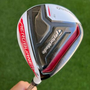 FW3 Taylormade Aero Burner Loft 15 ก้านโม Basileus fw65 Flex S