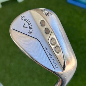 Wedge Callaway JAWS RAW Loft 58/12 X Grind ก้านเหล็ก NS Pro Modus Flex S