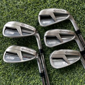 ชุดเหล็ก Taylormade M5 มีเหล็ก 6,7,8,9,P รวม 5 ชิ้น ก้านเหล็ก N.S.Pro950gh  Flex S