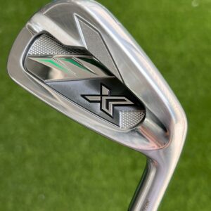 เหล็ก 7 XXIO X-EKS FORGED ก้านกราไฟต์ Miyazaki AX-II 59g Flex S
