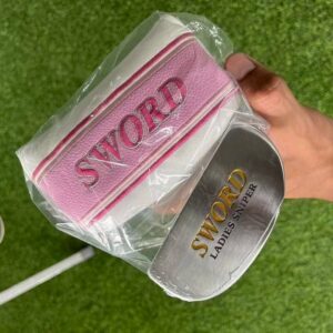 สินค้า มือ 1‼️   Putter Sword Ladies Sniper (พร้อม cover) ยาว 32.5 นิ้ว กริพใหม่ยังอยู่ในซีล