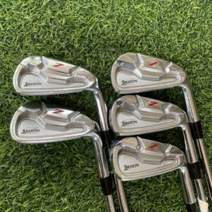 ชุดเหล็ก Srixon Z725 ใบ Forged ก้านเหล็ก N.S.PRO Modus3 Tour 120 Flex S