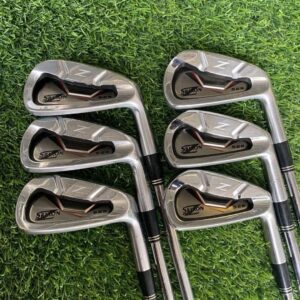 ชุดเหล็ก Srixon Z525  มีเหล็ก 5-P รวม 6 ชิ้น  ก้านเหล็ก N.S.PRO 980 GH Flex-S