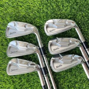 ชุดเหล็ก Srixon Z725 มีเหล็ก 5,6,7,8,9,P รวม 6 ชิ้น ก้านเหล็ก Dynamic Gold s200 Flex S