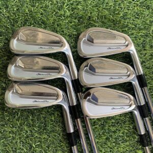 ชุดเหล็ก MizunoPro 520 ใบ Forged มีเหล็ก 5,6,7,8,9,P รวม 6 ชิ้น ก้านเหล็ก N.S.PRO 950 GH Neo Flex R