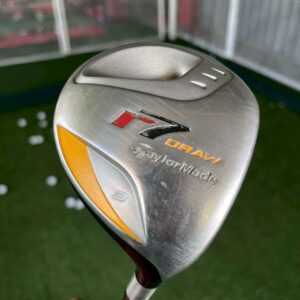 FW3 Taylormade r7 Draw Loft 15
